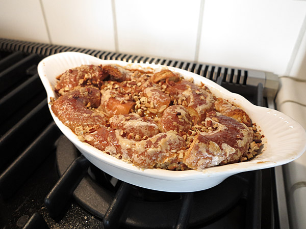 Krisy Kreme Bread Pudding