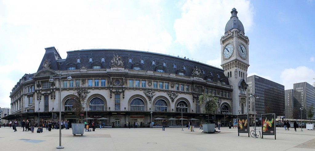 Gare De Lyon Stitched Panorama