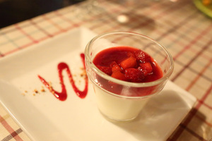 Strawberry Panna Cotta antigues_6