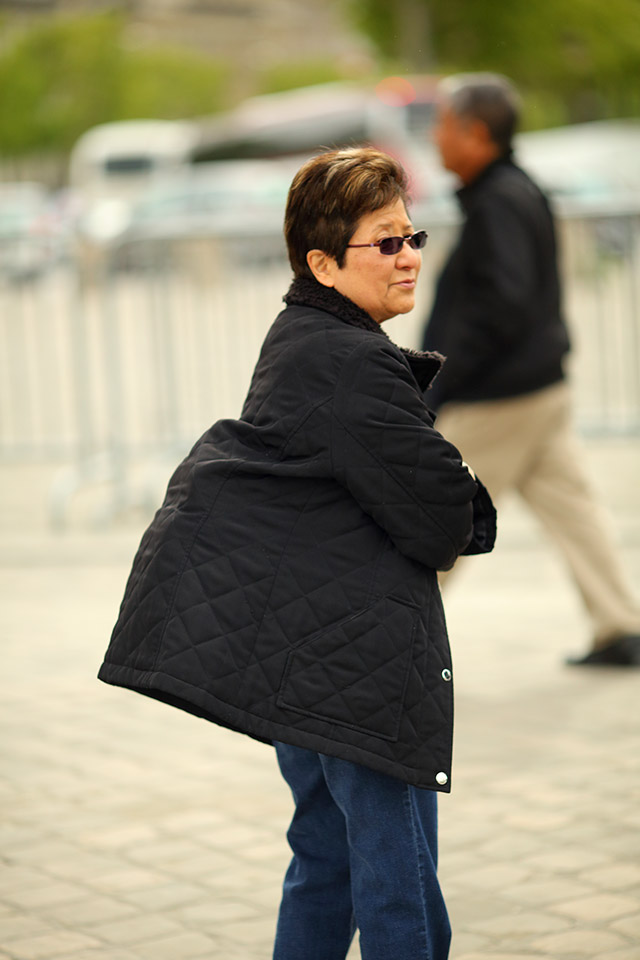 Hunchback of Notre Dame - AKA Aunty karen