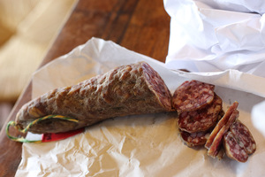 Duck Sausage la_sorgue_lunch_1
