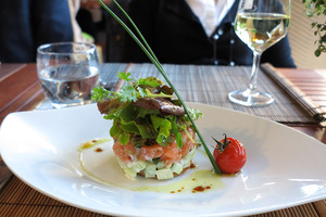 Salmon Tatare la_terrassa_2