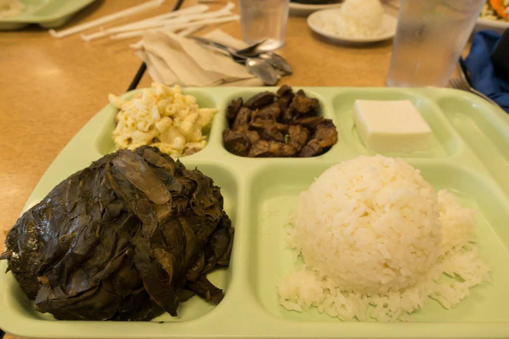 Pork Lau lau